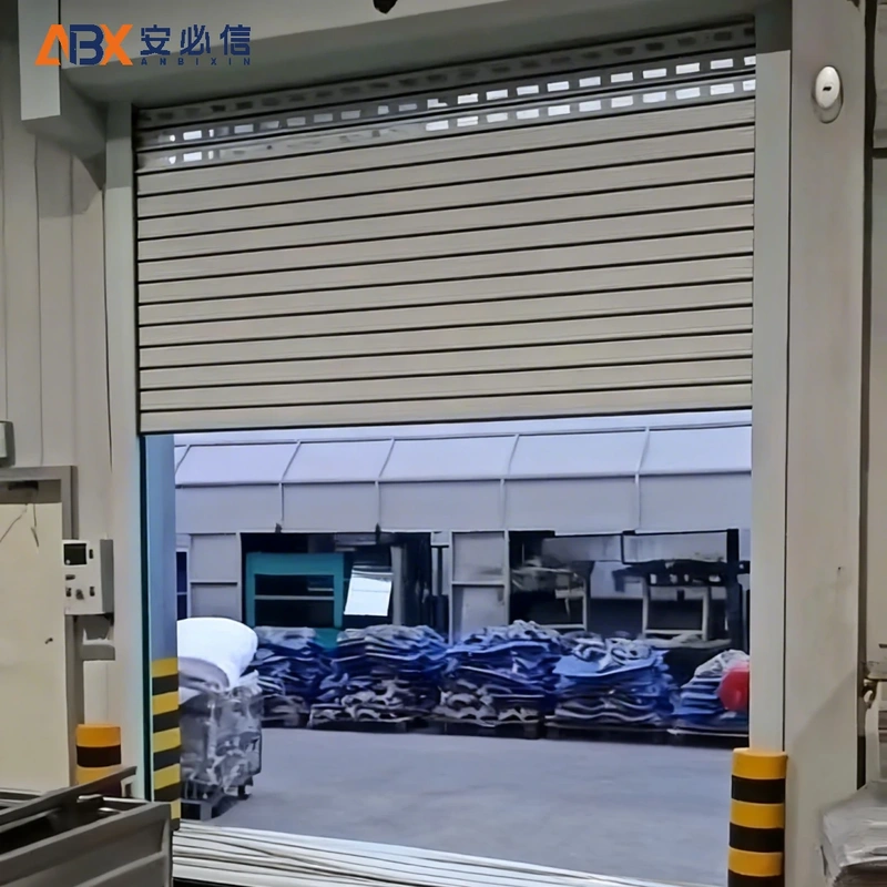达州市金属快速门